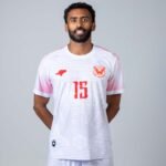 ⁦Fahaheel White Tshirt player version 2026-2027⁩ - الصورة ⁦4⁩