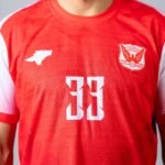 ⁦Fahaheel Red Tshirt player version 2026-2027⁩ - الصورة ⁦3⁩