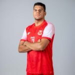 ⁦Fahaheel Red Tshirt player version 2026-2027⁩ - الصورة ⁦4⁩