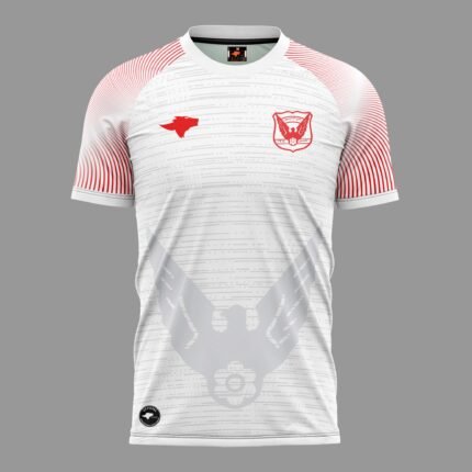 Fahaheel White Tshirt player version 2026-2027