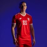 ⁦Sulaibikhat Red Tshirt player version 2026-2027⁩ - الصورة ⁦3⁩