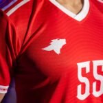 ⁦Sulaibikhat Red Tshirt player version 2026-2027⁩ - الصورة ⁦4⁩