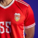 ⁦Sulaibikhat Red Tshirt player version 2026-2027⁩ - الصورة ⁦5⁩