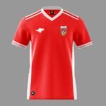 Sulaibikhat Red Tshirt player version 2026-2027