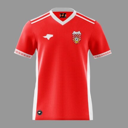 Sulaibikhat Red Tshirt player version 2026-2027