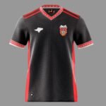 Sulaibikhat Black Tshirt player version 2026-2027