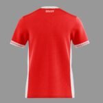 ⁦Sulaibikhat Red Tshirt player version 2026-2027⁩ - الصورة ⁦2⁩