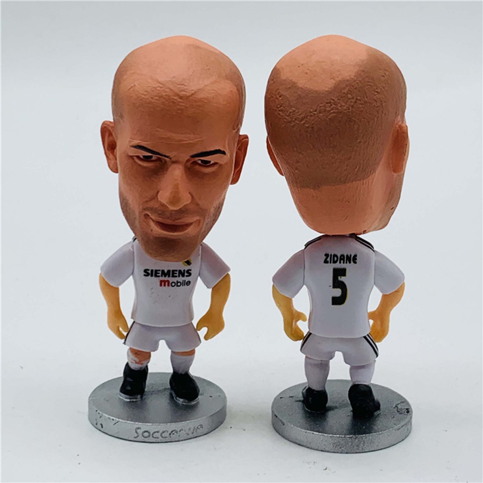 6014286 Real Madrid Player Figures 5# Zidane 2004-05 - الصورة 1