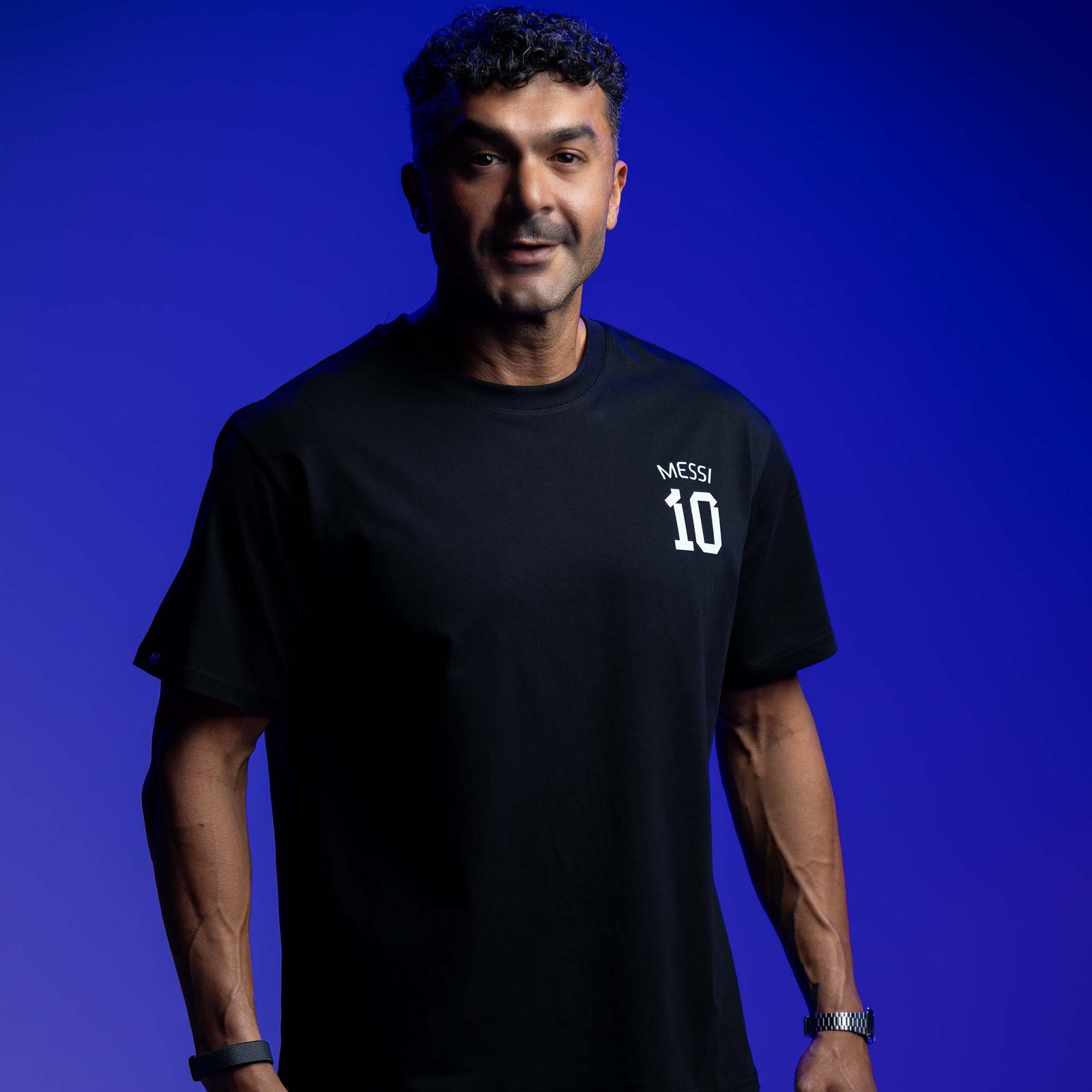 A Messi Cotton T-Shirt - الصورة 1