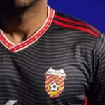 ⁦Sulaibikhat Black Tshirt player version 2026-2027⁩ - الصورة ⁦3⁩