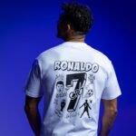 ⁦Ronaldo Cotton TShirt⁩ - الصورة ⁦2⁩