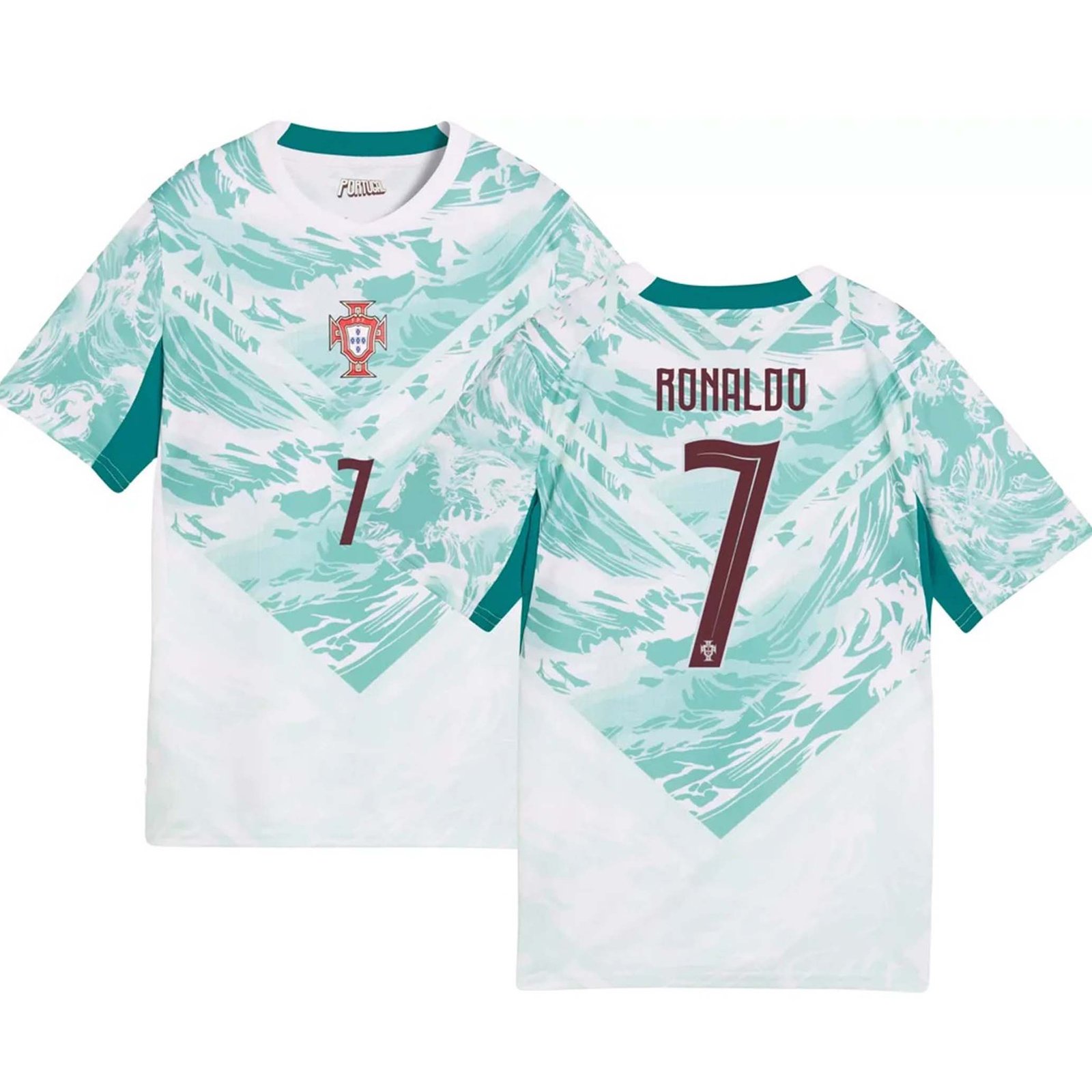 cristiano-ronaldo-kids-away-portugal-jersey-2026_530x@2x Cristiano Ronaldo Portugal Away Jersey World Cup 2026 - Image 1